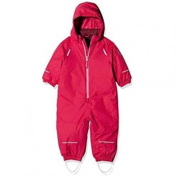 NAME IT Nmfsnow03 Traje de nieve, Rosa (Cerise), 86