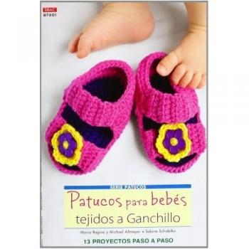 Patucos Para Bebés Tejidos A Ganchillo (Cp