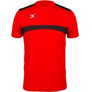 T-shirt Gilbert Rayonnement Rouge 3XL