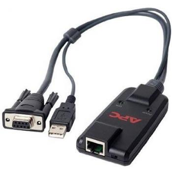 APC KVM-Serial Cable para Video, Teclado y ratón
