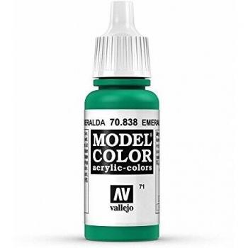 Acrylfarbe Vallejo Model Color Smaragdgrün 17 ml