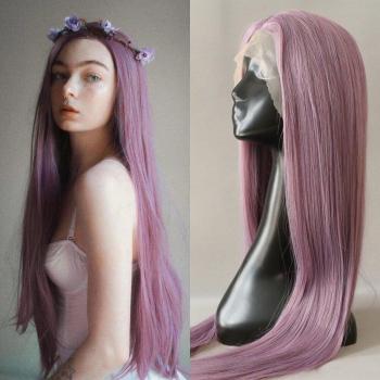Wig Couture Linna – Longue Ondulée, Haute Température 26”