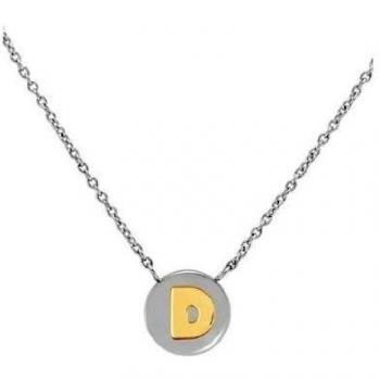 Acero Inoxidable Nominee Collar Femenino