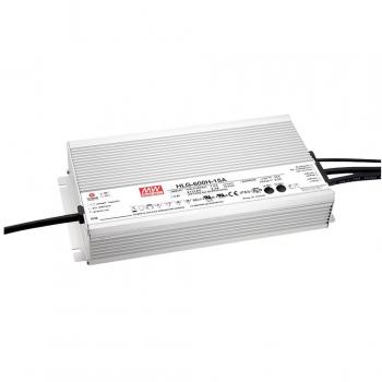 Driver LED Mean Well HLG-600H 601,2 W 16,7 A 36 V dimmerabile