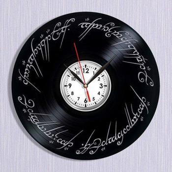 Vinyl Stickers Wandklok 12 Inch