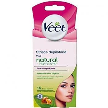VEET STRISCE VISO OLIO ARGAN 16 PZ
