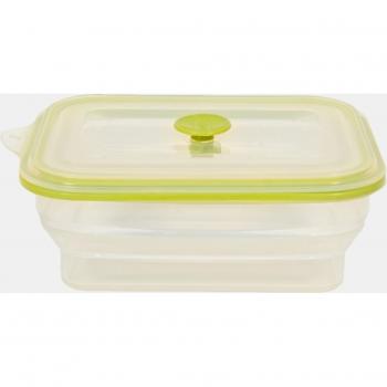 Green Expanding Food Container