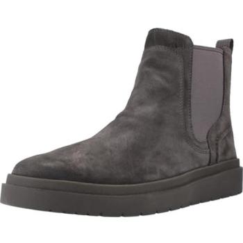 Clarks Polden Easy Bootie – Men, Dark Grey, UK 10