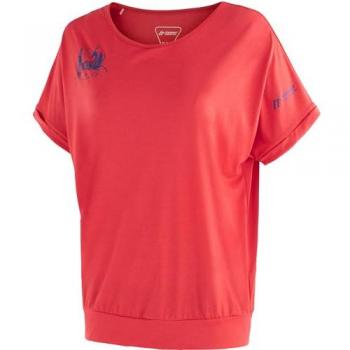 MAIER SPORTS Damen Kurzarm T-Shirt Setesdal für Wandern und Freizeit