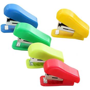 Assorted Color Mini Stapler