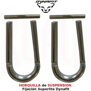 Dynafit U Spring 175 Z8 Fourche à suspension