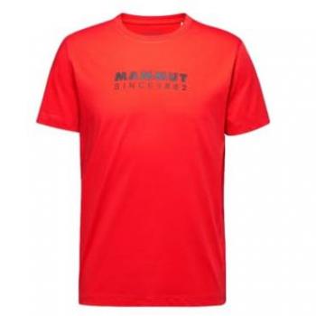 Mammut Core men’s t-shirt i rött med logo