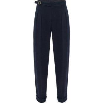 Naval Pantaloni Antigli con Pieghe