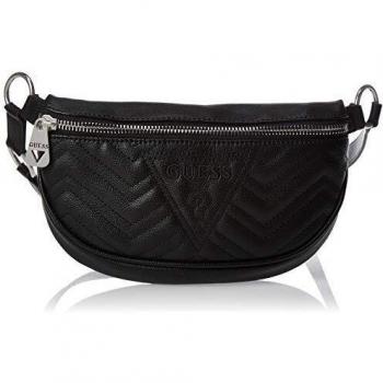 Guess Zana Riemenschmucktasche Schwarz