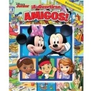 BUSCA Y ENCUENTRA DISNEY JUNIOR. A DIVERTIRSE AMIGOS!