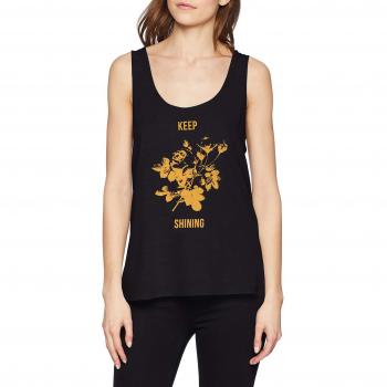 Hurley Débardeur Femme Keep Shining Parfait Noir FR : M