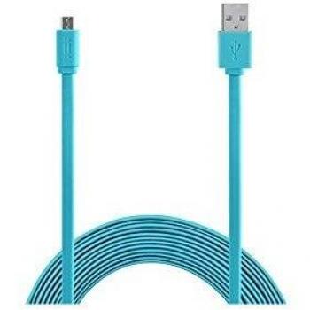 Cable Aiino Aicmcrusbft-bl para tablets y dispositivos azul
