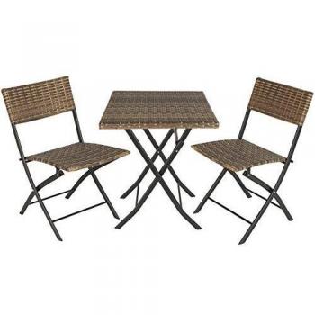 TecTake 800700 Garden Furniture Set 3 PCs
