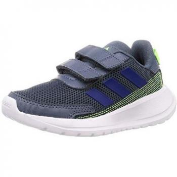 Adidas TENSAUR RUN C, Unisex Sneaker, Blue/Azure, 11.5k UK