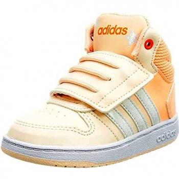 Adidas HOOPS MID 2.0 I Baby Sneakers, Matros/Ftw Bla/Nadecl, 4k UK