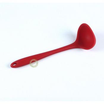 Hygienic Silicone Soup Ladle (8), Heat-Resistant, One-Piece