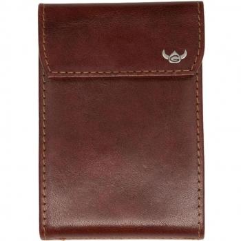 Porta Documenti GOLDEN HEAD Marrone