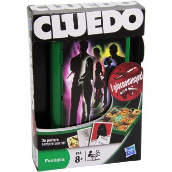 Cluedo Travel Gioco in Scatola