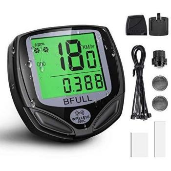 Outdoor Cycling Computer with Multi-function Display