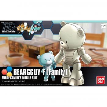 Beargguy F (Family) – 1/144 Build Fighters Try