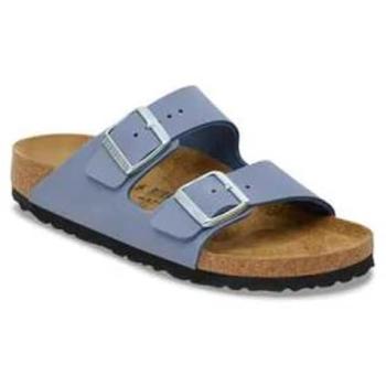 BIRKENSTOCK Arizona Blauer Komfort‑Pantoletten