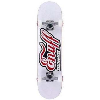 Enuff White Mini Skateboard