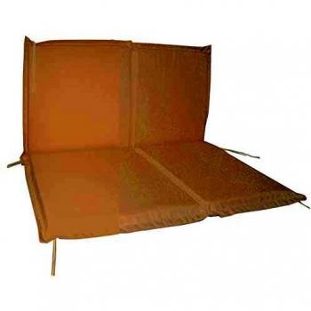 Cuscino ecrù per panca a 2 posti