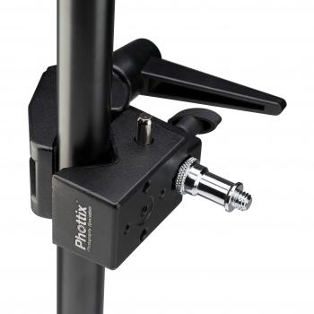Phottix Adjustable Multi Clamp with Reversible Stud Adapter