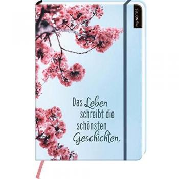 myNOTES Notizbuch A4: Das Leben schreibt die schönsten Geschichten