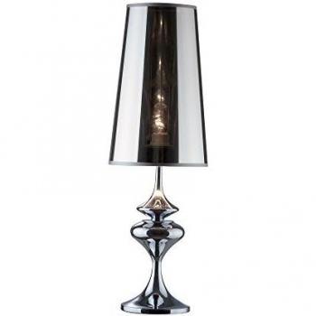 Lampe ALFIERE TL1 60 W chrome