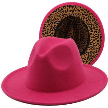 Vintage Church Fedora Hat for Women