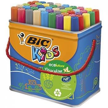 BIC Kids Visacolor XL Colouring Felt Tip Pens