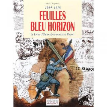 Feuilles Bleu Horizon