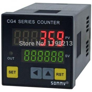 Elektrischer Digitalzähler CG4 48x48mm
