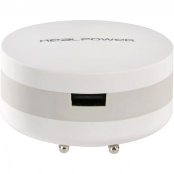 RealPower PBC-1800 Powerbank für Smartphones