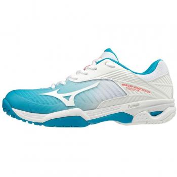 Mizuno Wave Exceed Tour 3 AC Sporty White Tennis Shoe