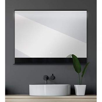 Miroir Mural Éclairé Talos 80 x 60 cm
