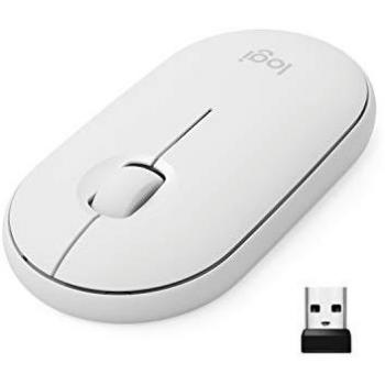 Logitech Pebble Ratón Bluetooth Dual Modo