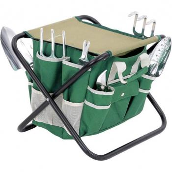 Picnic Folding Chair with Tool Storage
