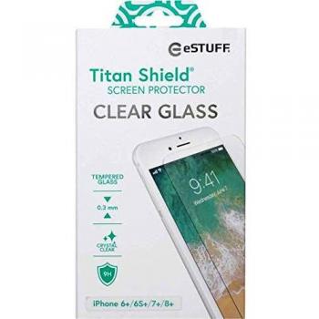 ESTUFF Apple iPhone 6+/6S+/7+/8+ Clear Screen Protector