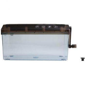 Hand Crank Paper Shredder with Wastebasket