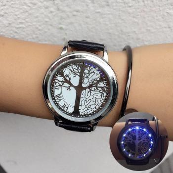 Unique LED Touch Screen Watch