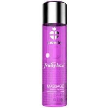 Swede Fruity Love Lotion de Massage Saveur Framboise Rhubarbe