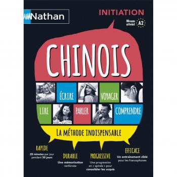 COFFRET CHINOIS INITIATION