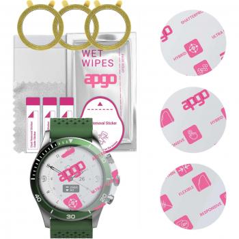 Kratzfestes Nano Schutzglas für Forever ICON AW-100